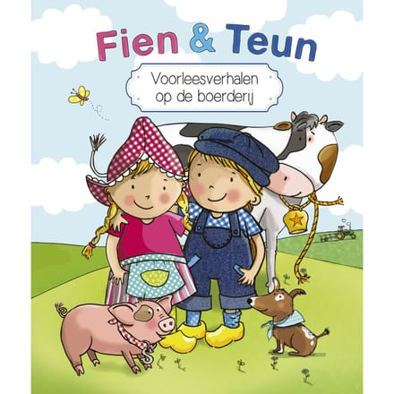 Boek Fien En Teun 5 Jaar Avonturenboerderij