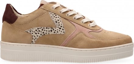 Maruti - Momo Sneakers Beige - Beige - Mauve - Bordeaux - Pix - 36