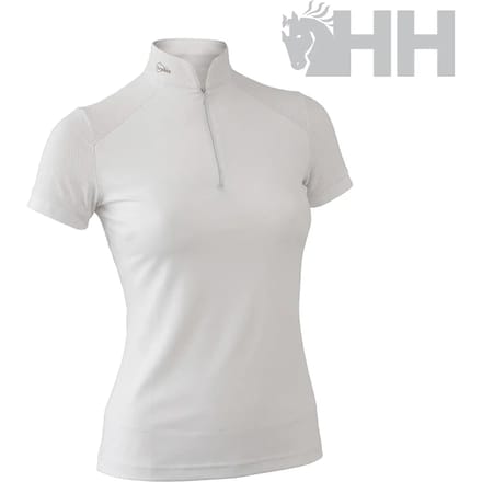 Wedstrijdpolo voor meisjes Lexhis