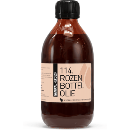 Natural Heroes Rozenbottelolie (Expeller Pressed & Geraffineerd) - 300 ml