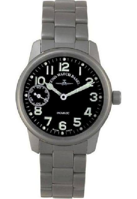 Zeno Watch Basel - 7558-9-a1M - Polshorloge - Heren - Handmatig opwinden