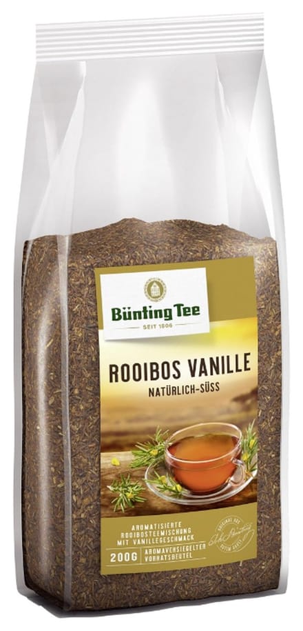Bunting Thee Rooibos Vanille - 6x 200 gram