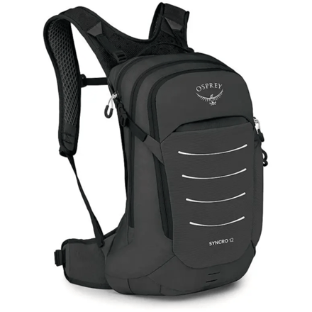 Osprey Syncro 12L Fiets Rugzak (Maat - OS, Kleur - Raven Black)