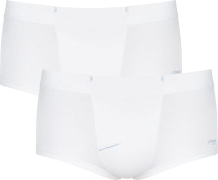 Sloggi MEN Made Heren Hipster The Lifeguard 2-Pack Wit