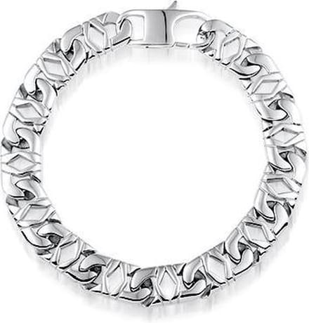 Montebello Armband Luzia - 316L Staal PVD - 10mm - 18cm