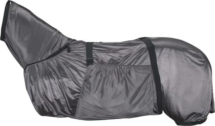 Pagony UV Eczeemdeken - Paardendeken - Maat: 215 - Zilver - Polyamide