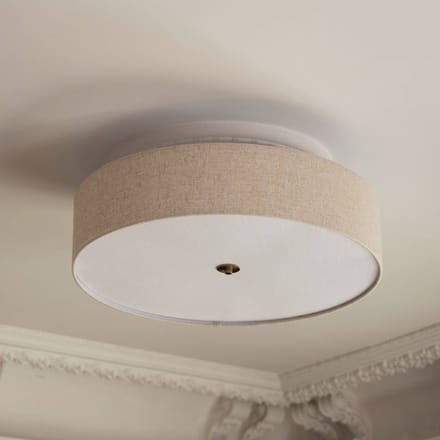 Globen Lighting plafondlamp Noah Ø 65 cm beige