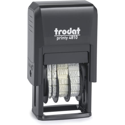 Datumstempel Trodat Printy 4810 Nederlands