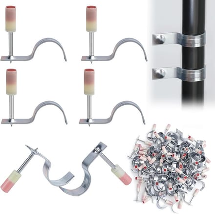 Multifunctioneel Nagelpistool met 200 Spijkers - 7,3 mm Diameter voor Plafonds en Muren