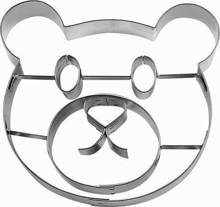 Uitsteker RVS - teddybeer - 10.5cm - St�dter