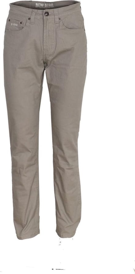Werkjeans New Star JACKSONVILLE Stretch Jeans BeigeW30/L32