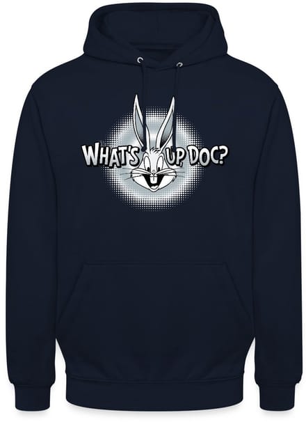 Looney Tunes Bugs Bunny What's Up Doc Hoodie Unisex