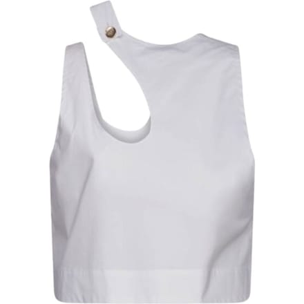 Skills & Genes - Blusa Cutout White W275T04