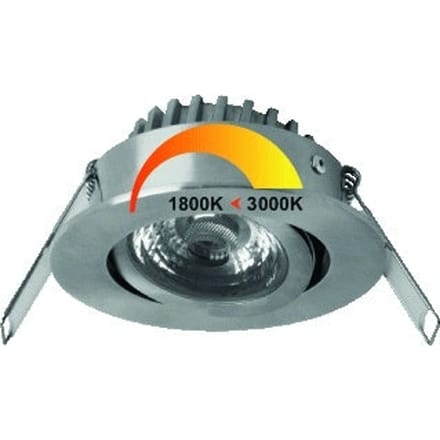 Megaman Dim naar warm Downlight, Spot, Schijnwerper - MM09646