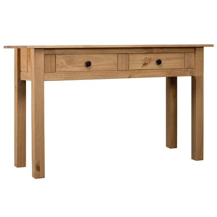 vidaXL - Wandtafel - Panama - Range - 110x40x72 - cm - massief - grenenhout