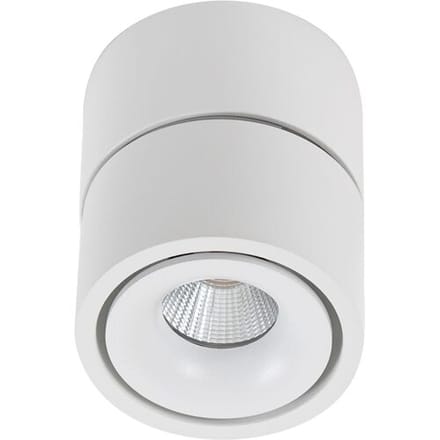 KS Verlichting Ole 1 Opbouwspot Wit