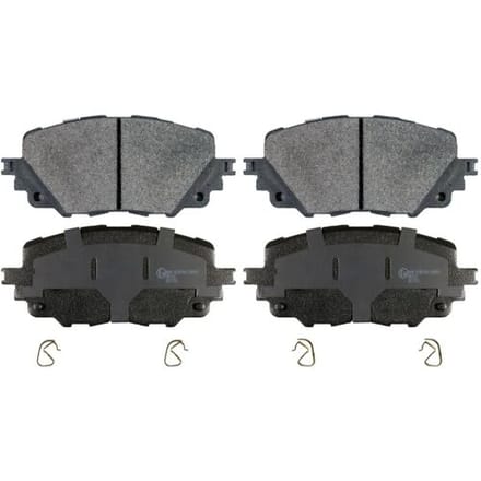 Remblokset FEBI BILSTEIN 170663
