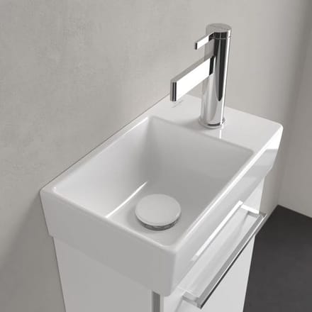 Villeroy & Boch Avento wash hand basin 36 x 22 cm, basin left, without overflow 43003L01