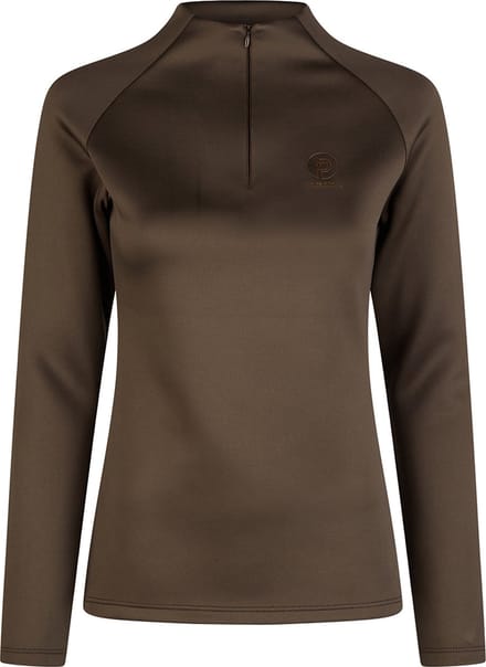 Eskadron Trainingsshirt Eskadron Platinum Donkerbruin