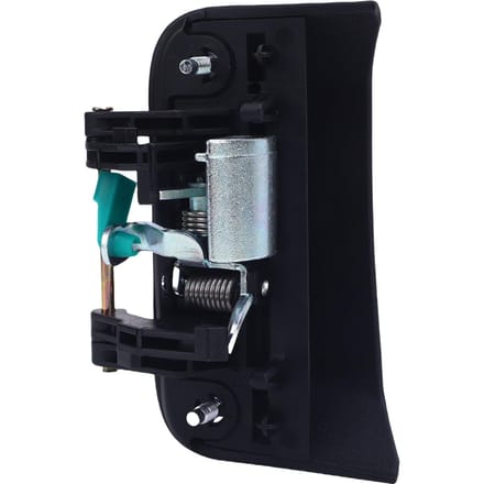 Poignée de porte extérieure Arrière Droit Poignée de porte extérieure 5115826AE Remplacement pour 75e Anniversaire black