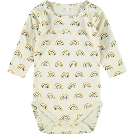 NAME IT - maat 68-  BABY NBMDITIM LS BODY BOX Jongens Body