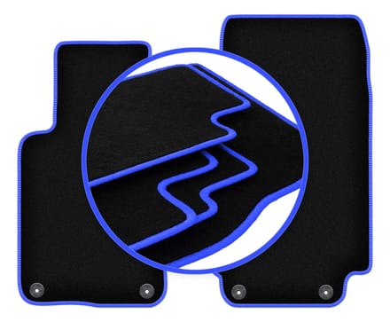 CARLUX-BLUE automatten voor: BMW Z3 E36/8 coupé (1997-2002)