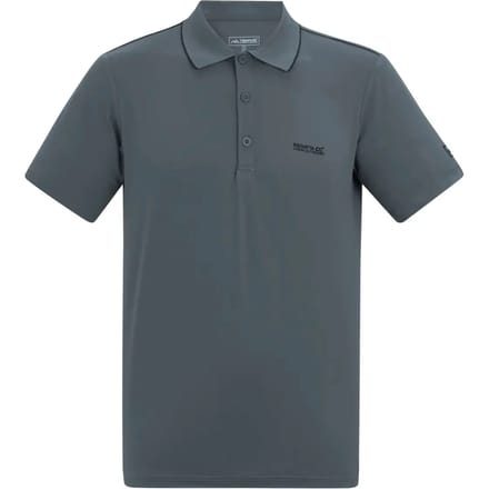 Heren Maverik stretchlogo-polo