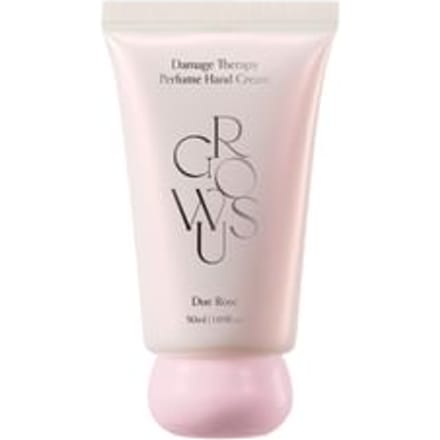 GROWUS - Damage Therapy Perfume Hand Cream - 3 Types 2025 Version - Due Rose