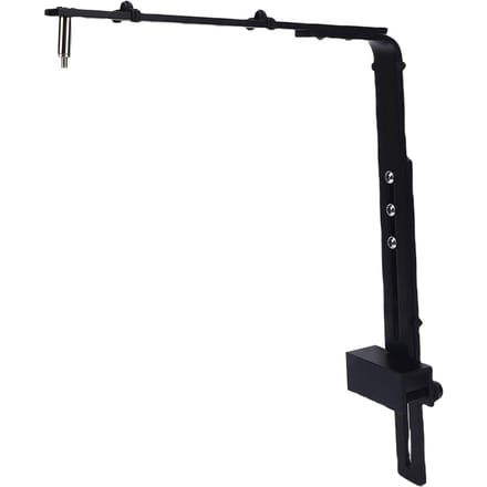 Aquarium Licht Houder Stabiele Ondersteuning Eenvoudige Installatie Aluminiumlegering Aquarium Licht Ophangbeugel Zwart zwart