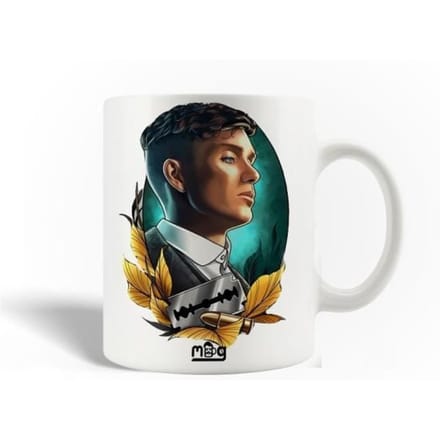 Mug en Céramique Peaky Blinders Thomas Shelby fan art