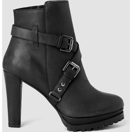 AllSaints Aden Boot Black Maat: 7 | Laarzen Outlet | Dames | Zwart