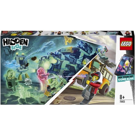 LEGO Verborgen Zijde: Paranormal intercept bus AR spel set (70423)