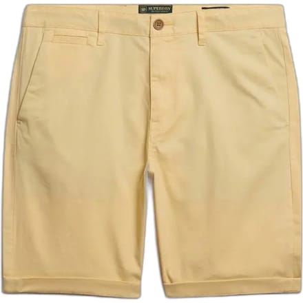 Superdry - Premium Regular Chino Shorts - Heren - Korte broeken