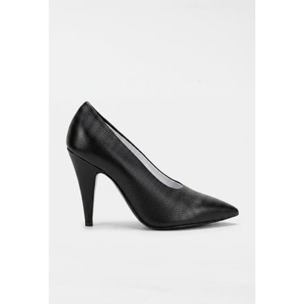 Moschino Goatskin Pump Black Größe: 38.5 | Pumps Outlet | Damen | Schwarz