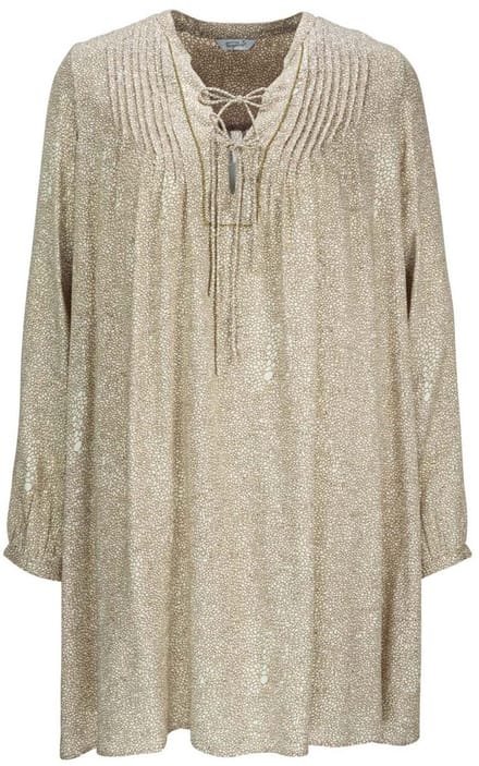 Frogbox • blouse jurk met motief • maat 36