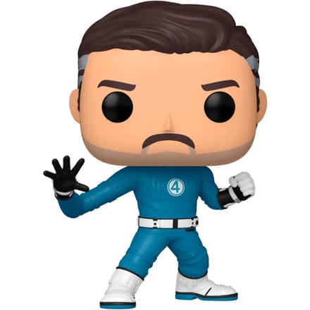 Pop Marvel: Fantastic Four: First Steps - Mister Fantastic Funko Pop #1515
