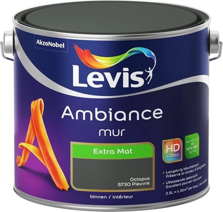 Levis Ambiance Muurverf - Extra Mat - Octopus - 2,5L