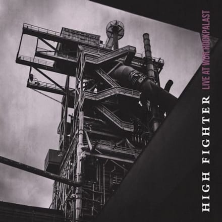 High Fighter - Live At WDR Rockpalast (LP) (Coloured Vinyl)