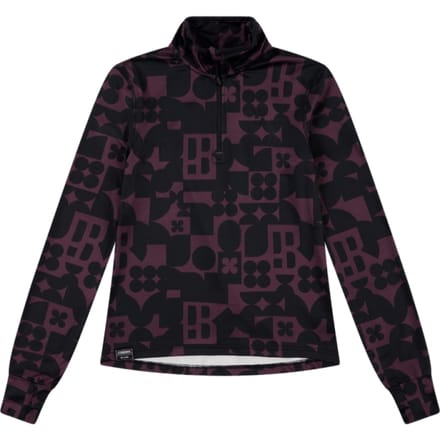 Poederbaas Skipully Dames - Arty - Bordeaux - Maat XL