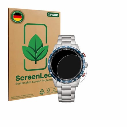 2 Stuks Screenprotector voor Citizen CA4716-50L - Hoogwaardige Beschermfolie transparant
