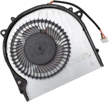 Vervangende Laptop Koelventilator voor Gaming Laptops, Geschikt voor CPU Koeling en Verbeterde Prestaties