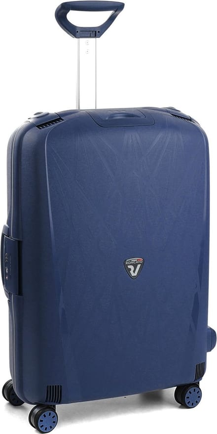 Roncato Light 4 Wiel Trolley 68 Navy