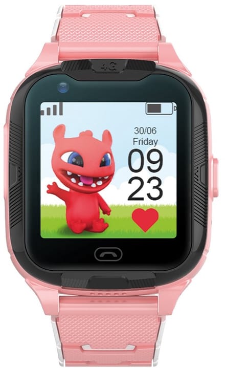 Maxlife Roze GPS Wifi 4G Kinder Smartwatch