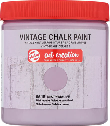 Talens Art Creation vintage krijtverf 250ml - Mist mauve