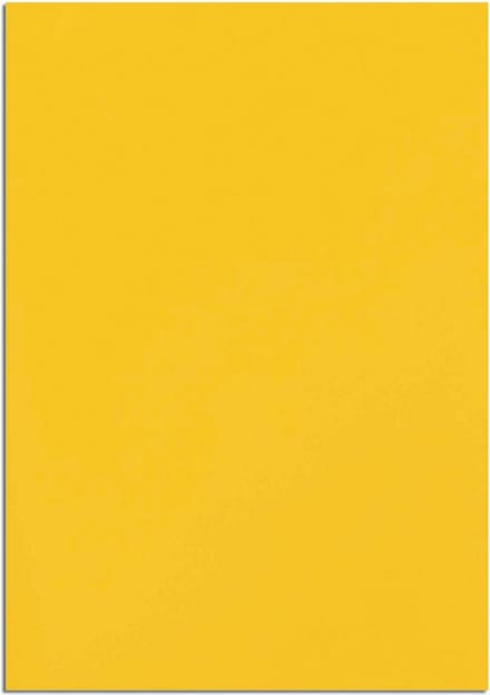 Magneetvel maul 200x300mm geel | 50 stuks