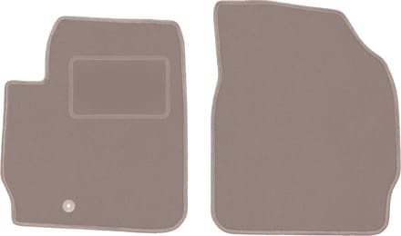 Beige voormatten voor: Ford Maverick MK2 SUV (2004-2007)