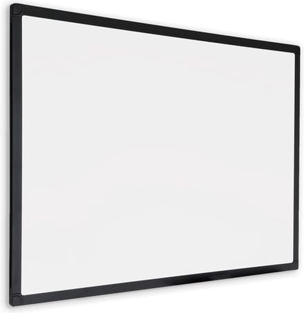 IVOL Whiteboard met zwart frame - Magnetisch - 60x90 cm
