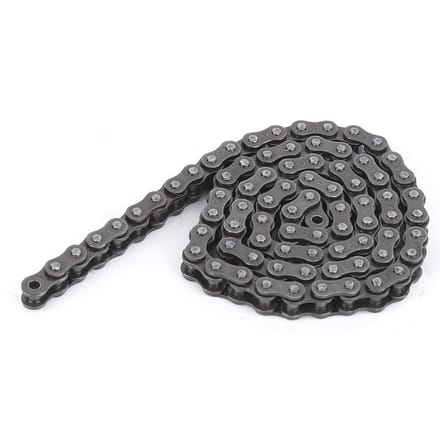 Rollersketting Robotonderdelen Koolstofstaal 0,5 meter voor TETRIX FTC FRC FIRST WRO gray