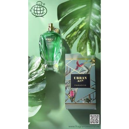 Fragrance World Urban Man Paradise - Eau de Parfum - 90 ml