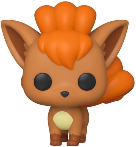 Pop Games: Pokémon - Vulpix - Funko Pop #580
